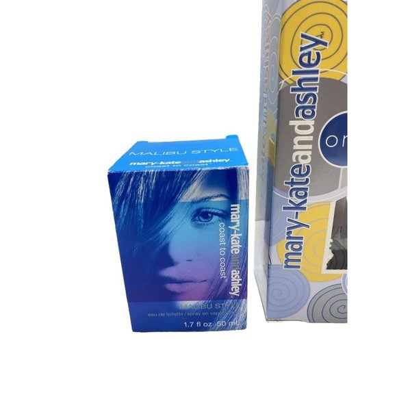 New Mary Kate and Ashley Olsen "Jasmine Spice" and "Coast to Coast" Perfumes Lot - Picture 2 of 8